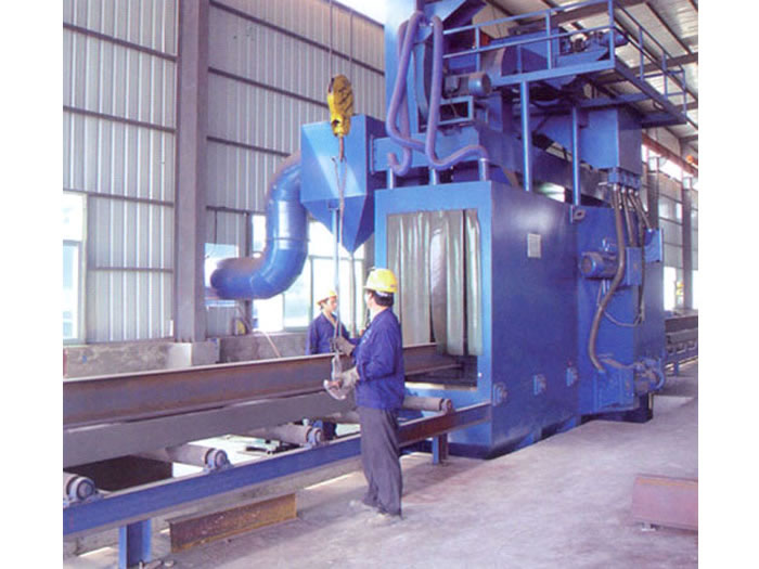 胶州网架抛丸机