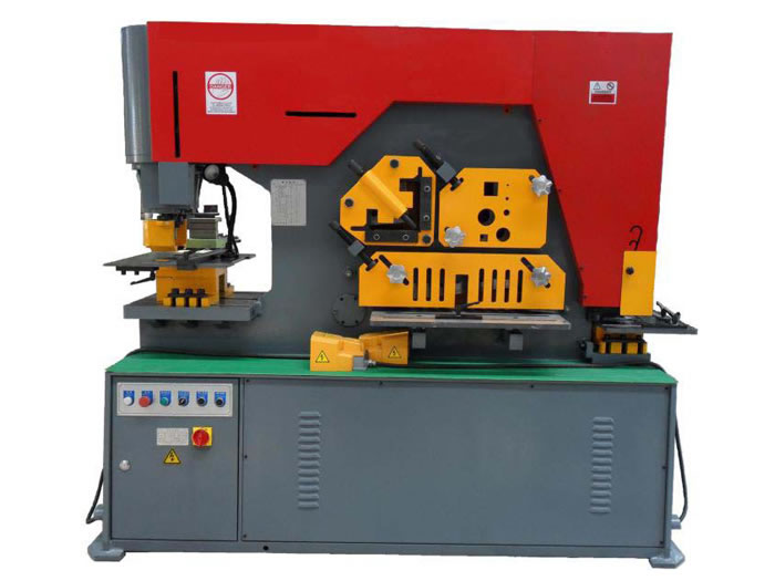 胶州网架联合冲剪机